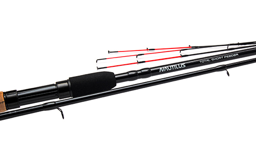 Удилище фидерное Nautilus Total Short Feeder 240см  90гр TSF8MQ - купить по доступной цене Интернет-магазине Наутилус