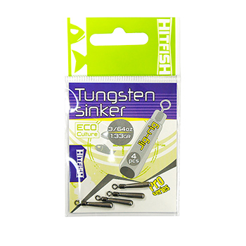 Груз вольфрамовый HITFISH Tungsten sinker Jig-rig 3/64 oz 1.33гр - купить по доступной цене Интернет-магазине Наутилус