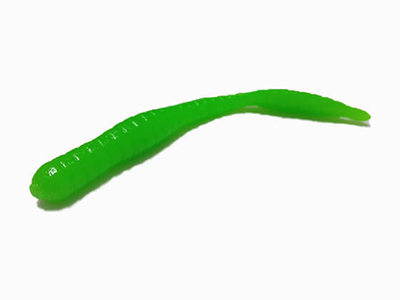 Мягкая приманка TroutMania Fat Worm 3,0", 7,62см, 1,8гр, цв.004 Chartres (Bubble Gum), уп.6шт - купить по доступной цене Интернет-магазине Наутилус