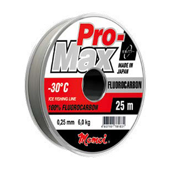 Леска Momoi Pro-Max Fluorocarbon 0.21мм 4.5кг 25м прозрачная - купить по доступной цене Интернет-магазине Наутилус