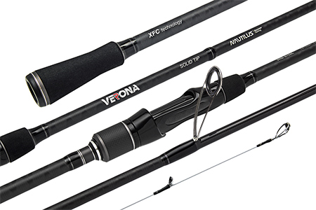 Спиннинг Nautilus Verona VRS-S802L Solid 244см 2-14гр* - купить по доступной цене Интернет-магазине Наутилус