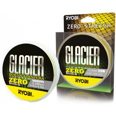 Шнур Ryobi Glacler Zero 4x 3.0/d-0,286мм 120м yellow - купить по доступной цене Интернет-магазине Наутилус
