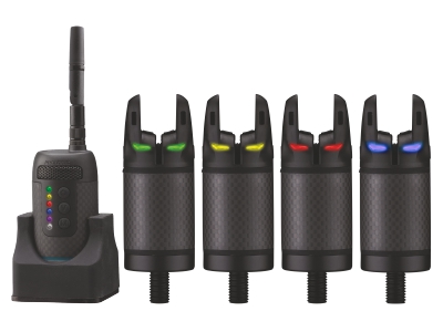 Набор сигнализаторов Prologic K3 Bite Alarm Set 4+1 (Green,Yellow,Red,Blue), арт.62041 - купить по доступной цене Интернет-магазине Наутилус