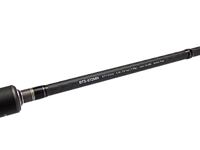 Спиннинг Nautilus Basstard BTS-672MH 201см 7-28гр - купить по доступной цене Интернет-магазине Наутилус