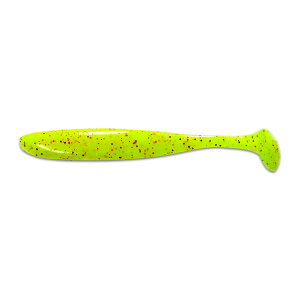 Приманка силиконовая Keitech Easy Shiner 4,5  11.4см  PAL#01 Chartreuse Red Flake - купить по доступной цене Интернет-магазине Наутилус