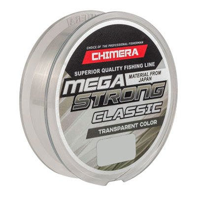 Леска Chimera Megastrong Classic Transparent Color  50м  #0.28 - купить по доступной цене Интернет-магазине Наутилус