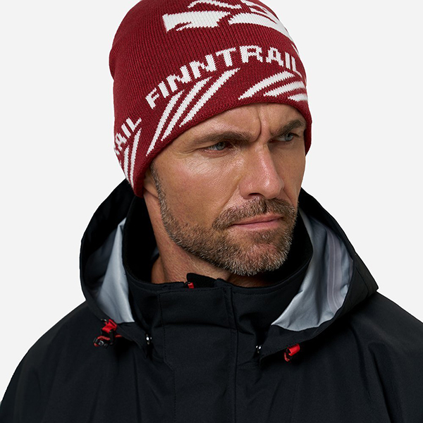 Шапка Finntrail Waterproof Hat 9712 Red_N  р. XL-XXL - купить по доступной цене Интернет-магазине Наутилус