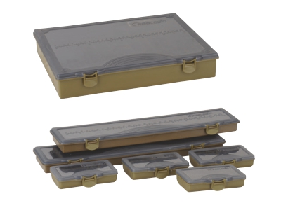 Органайзер Prologic Tackle Organizer XL 1+6 BoxSystem (36.5cm x29cm x6cm), арт.54960 - купить по доступной цене Интернет-магазине Наутилус