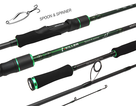 Спиннинг Nautilus T-Killer T-KS-802M 244см 7-24гр - купить по доступной цене Интернет-магазине Наутилус