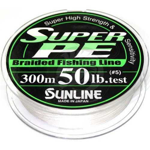Шнур Sunline Super PE White #2.5 25lb 150м - купить по доступной цене Интернет-магазине Наутилус
