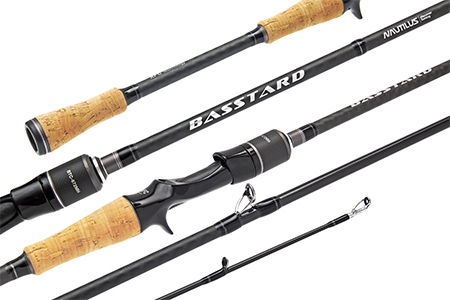 Спиннинг Nautilus Basstard BTC-712XH Casting 216см 14-56гр* - купить по доступной цене Интернет-магазине Наутилус