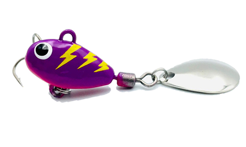 Тейл-спиннер UF STUDIO HURRICANE 18гр violet flash - купить по доступной цене Интернет-магазине Наутилус