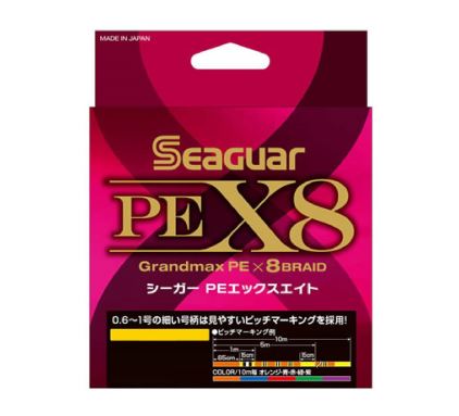 Шнур Seaguar Grandmax PE X8  200м #0.6 multicolor - купить по доступной цене Интернет-магазине Наутилус