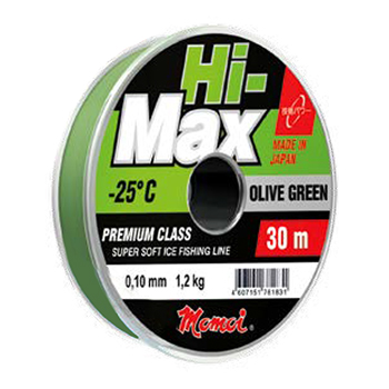 Леска Momoi Hi-Max Olive Green 0.10мм 1.2кг 30м зеленая - купить по доступной цене Интернет-магазине Наутилус
