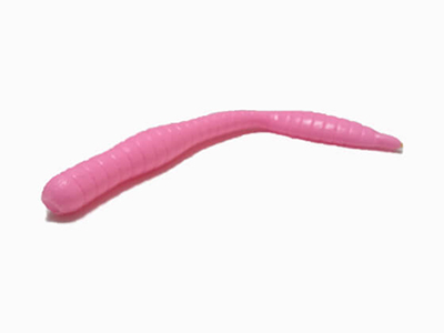 Мягкая приманка TroutMania Fat Worm 3,0", 7,62см, 1,8гр, цв.003 Pink (Bubble Gum), уп.6шт - купить по доступной цене Интернет-магазине Наутилус