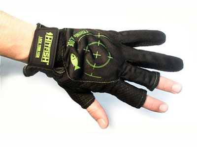 Перчатки HITFISH Glove-02 цв. Зеленый  р. XL - купить по доступной цене Интернет-магазине Наутилус