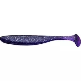 Приманка силиконовая Keitech Easy Shiner 4,5  11.4см  EA#04 Violet - купить по доступной цене Интернет-магазине Наутилус