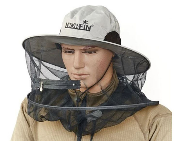 Шляпа антимоскитная Norfin Boonie 03 р. L - купить по доступной цене Интернет-магазине Наутилус