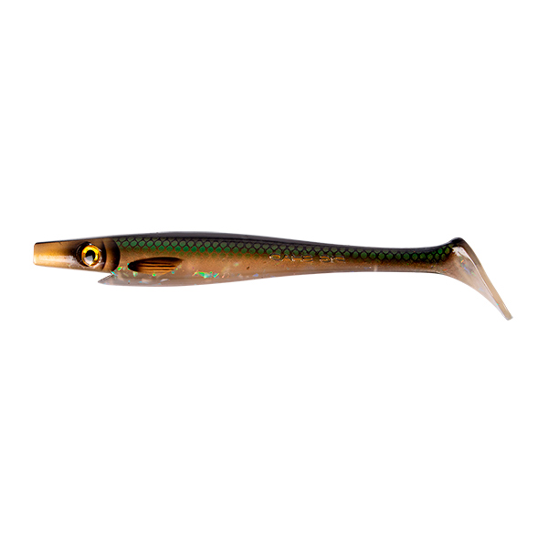 Приманка силиконовая Strike Pro Pig Shad 23см  90гр Emerald Herring, SP-172A#146 - купить по доступной цене Интернет-магазине Наутилус