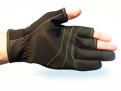 Перчатки HITFISH Glove-04 цв. Зеленый  р. L - купить по доступной цене Интернет-магазине Наутилус