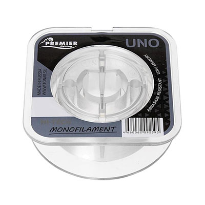 Леска Premier Fishing Uno Nylon d0,20мм 4,40кг 100м прозрачный - купить по доступной цене Интернет-магазине Наутилус