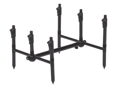 Род-под Prologic K1 Low Profile Rod Pod System 3 Rods, арт.64106 - купить по доступной цене Интернет-магазине Наутилус
