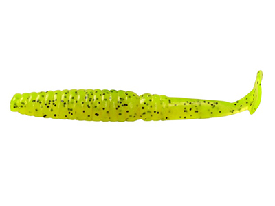 Мягкая приманка LureMax SPY 4"/10см LSSY4-002 Lime pepper - купить по доступной цене Интернет-магазине Наутилус