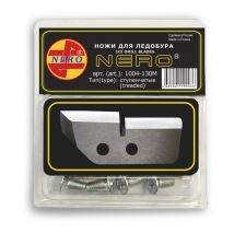 Ножи Волжанка для ледобура NERO ступенчатые M130мм 1004-M130 - купить по доступной цене Интернет-магазине Наутилус