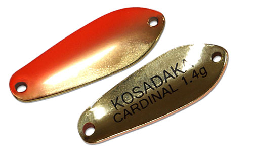 Блесна Kosadaka Trout Police Cardinal  1.4гр 25мм  цв. AN79 - купить по доступной цене Интернет-магазине Наутилус