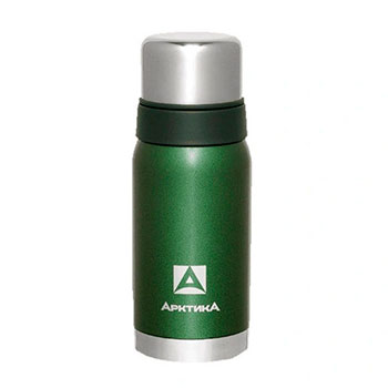 Термос Arctica 106- 500 для напитков 500мл (зеленый) - купить по доступной цене Интернет-магазине Наутилус
