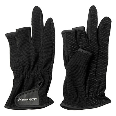 Перчатки Select Basic SL-GB01  цв. black, р.  M - купить по доступной цене Интернет-магазине Наутилус
