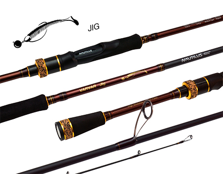 Спиннинг Nautilus Varvar Jig VS-782ML 233см 5-21гр* - купить по доступной цене Интернет-магазине Наутилус