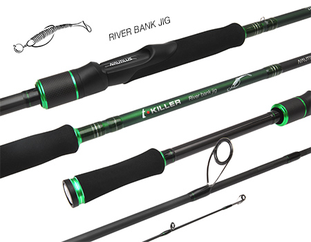 Спиннинг Nautilus T-Killer T-KS-862MH 259см 12-35гр* - купить по доступной цене Интернет-магазине Наутилус