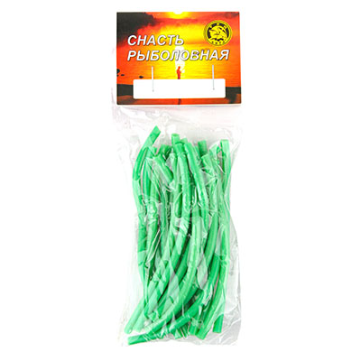 Кембрик Три Кита d0.8*1.5 10см флуоресцентный зеленый - купить по доступной цене Интернет-магазине Наутилус