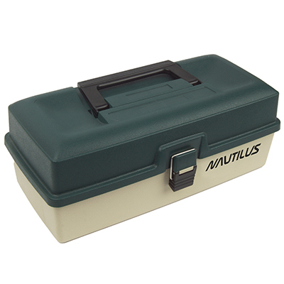 Ящик Nautilus двухполочный зеленый NYZ2-330G 330*160*130 мм - купить по доступной цене Интернет-магазине Наутилус