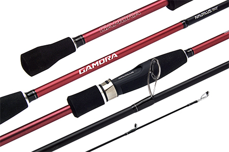 Спиннинг Nautilus Gamora GMS-762UL 228см 0.5-7гр - купить по доступной цене Интернет-магазине Наутилус