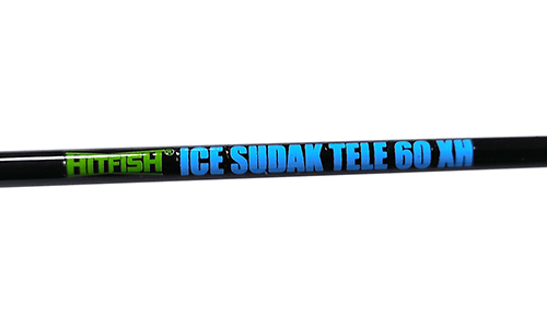 Удилище зимнее HITFISH Ice Sudak Tele 60 - купить по доступной цене Интернет-магазине Наутилус