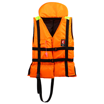 Жилет спасательный Comfort Pilot (Лоцман) универсальный 80-120кг - купить по доступной цене Интернет-магазине Наутилус
