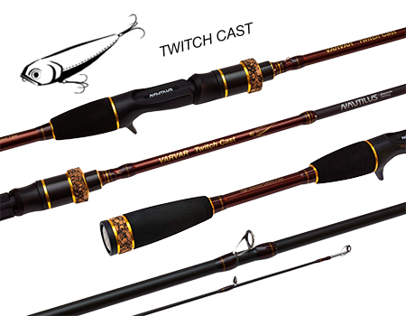 Спиннинг Nautilus Varvar Twitch Cast VC-702MH 213см 7-32гр* - купить по доступной цене Интернет-магазине Наутилус