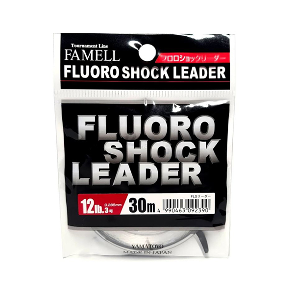 Леска Yamatoyo флюорокарбон Fluoro Shock Leader 30м #3,0 - купить по доступной цене Интернет-магазине Наутилус