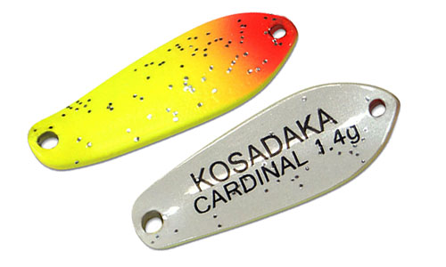 Блесна Kosadaka Trout Police Cardinal  1.4гр 25мм  цв. AK51 - купить по доступной цене Интернет-магазине Наутилус