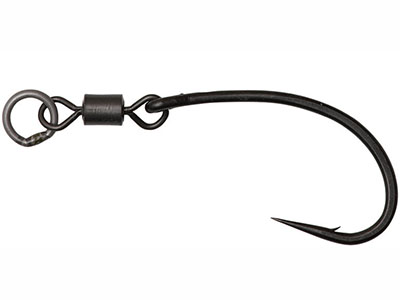 Крючок с вертлюгом Prologic Swivel Hook CS  № 2, арт.62079 - купить по доступной цене Интернет-магазине Наутилус