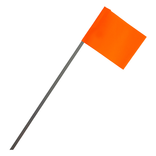 Флажок для жерлицы Три Кита металлический оранжевый - купить по доступной цене Интернет-магазине Наутилус