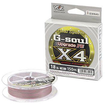 Шнур YGK Real Sports G-Soul X4 Upgrade  #0.6  5,44кг 200м - купить по доступной цене Интернет-магазине Наутилус