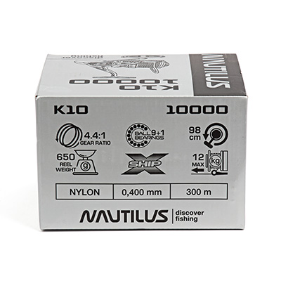 Катушка Nautilus K10 10000 - купить по доступной цене Интернет-магазине Наутилус