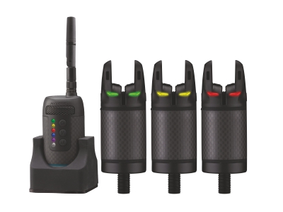Набор сигнализаторов Prologic K3 Bite Alarm Set 3+1 (Green,Yellow,Red), арт.62040 - купить по доступной цене Интернет-магазине Наутилус