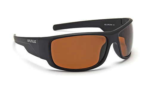 Очки поляризационные Nautilus A02 линзы ТАС коричневые - купить по доступной цене Интернет-магазине Наутилус