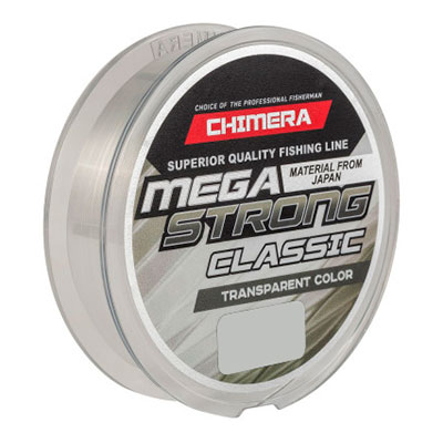 Леска Chimera Megastrong Classic Transparent Color  50м  #0.32 - купить по доступной цене Интернет-магазине Наутилус