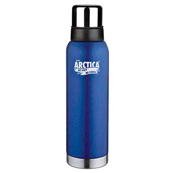 Термос Arctica 106- 900 для напитков 900мл (синий) - купить по доступной цене Интернет-магазине Наутилус