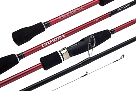 Спиннинг Nautilus Gamora GMS-S702UL Solid 213см 0.5-7гр* - купить по доступной цене Интернет-магазине Наутилус